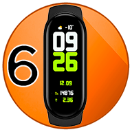 Mi Band 6 Watchfaces app