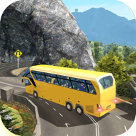 旅游教练公路驾驶(Tourist Coach Dangerous Offroad)